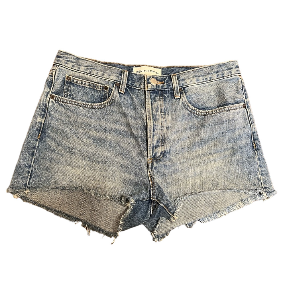 Aritzia Denim Forum The Ex Boyfriend Shorts Women's Sz 30